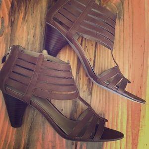 Nine West heels/sandal